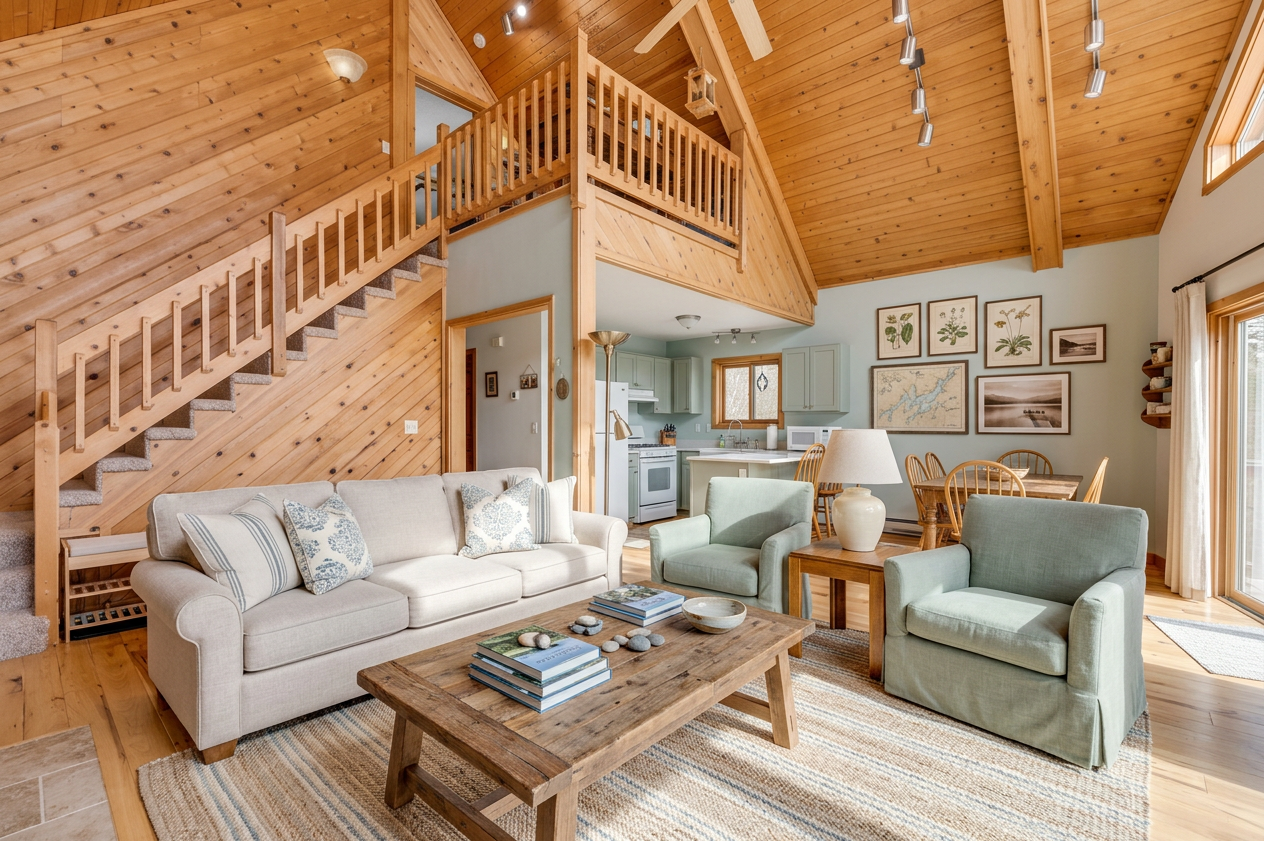 Lake House Interior Design