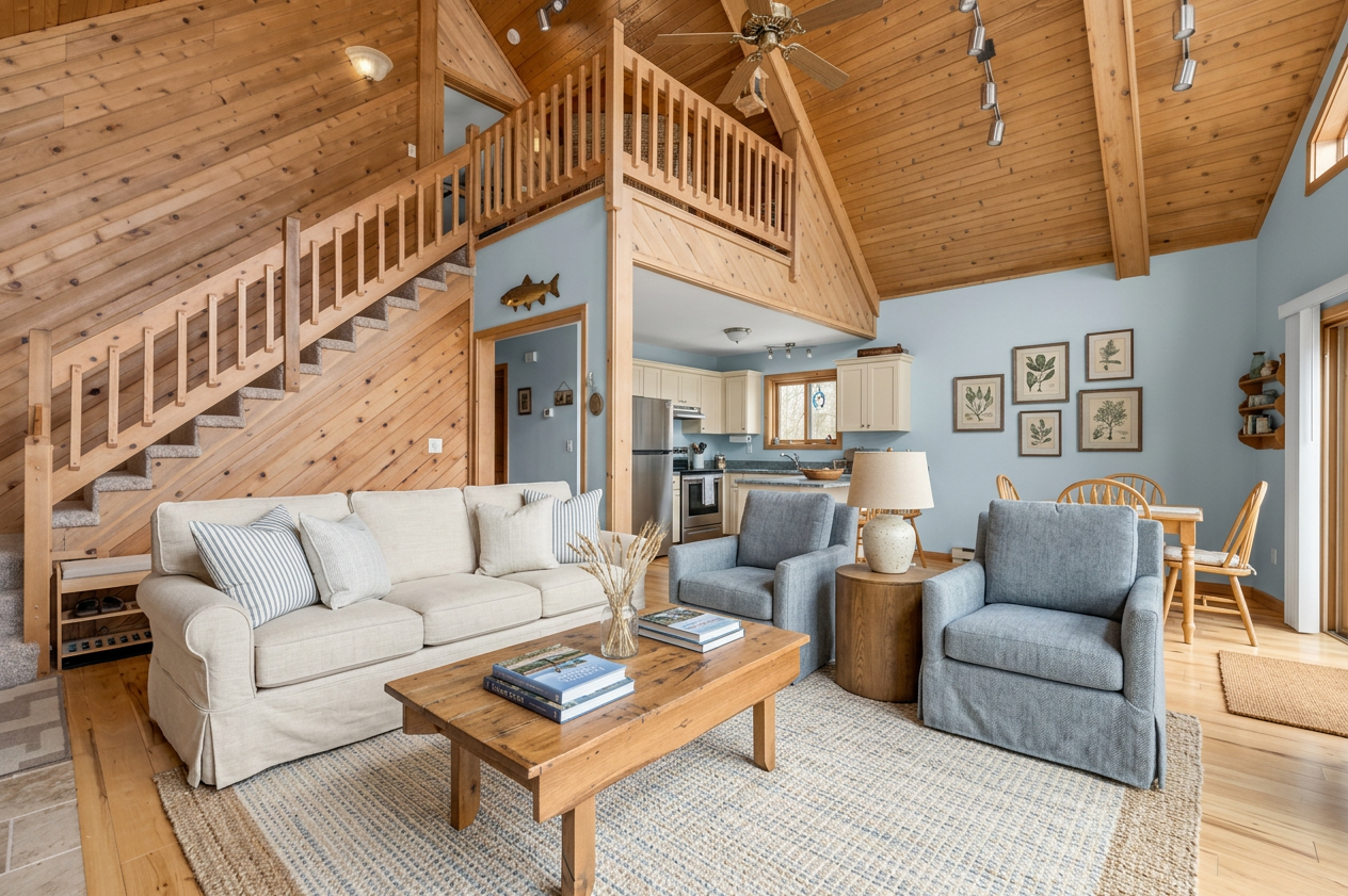 Lake House Interior Design