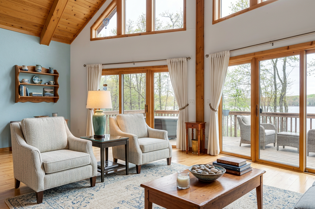 Lake House Interior Design