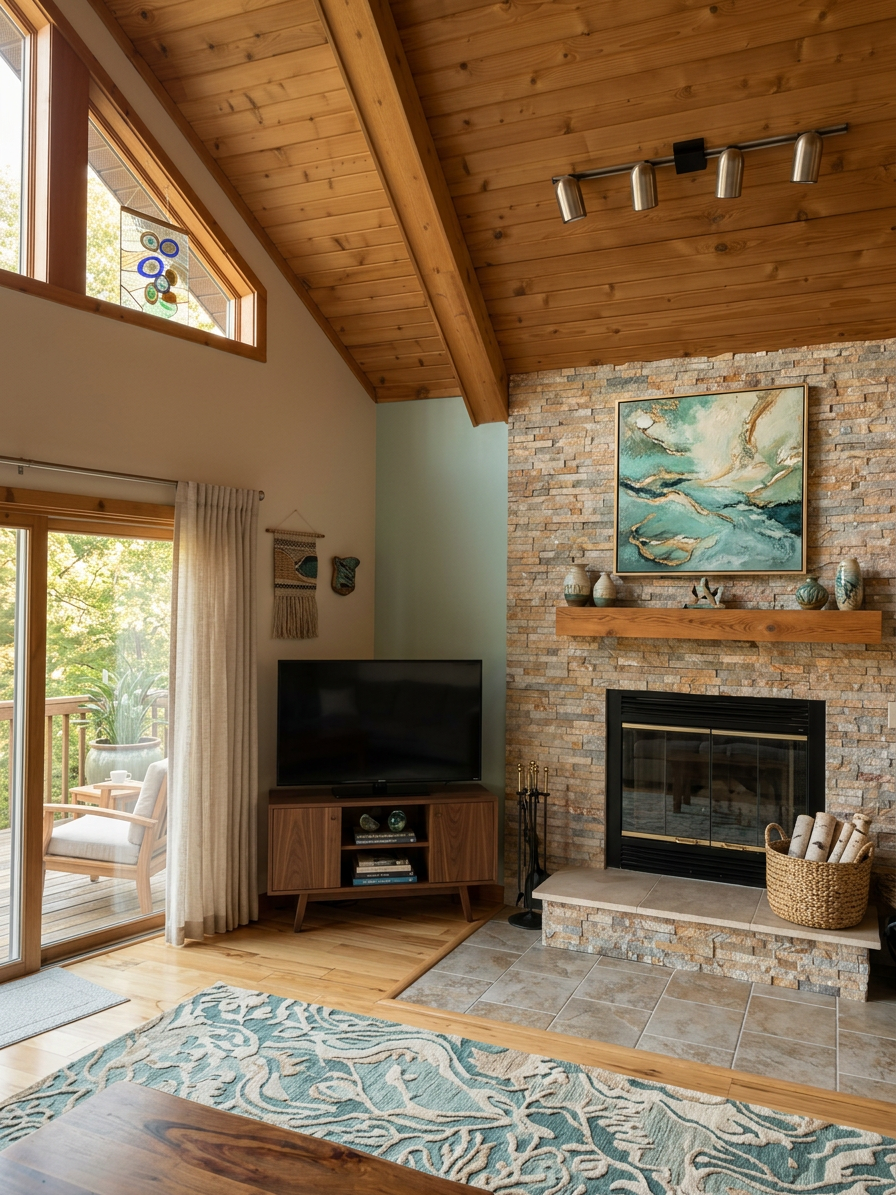 Lake House Interior Design
