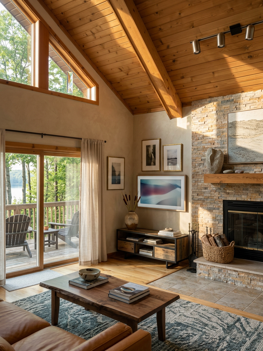 Lake House Interior Design