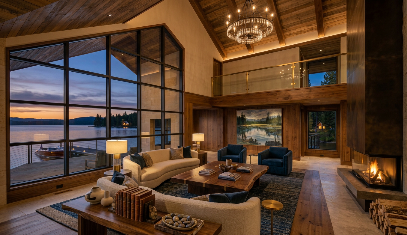 Lake House Interior Design