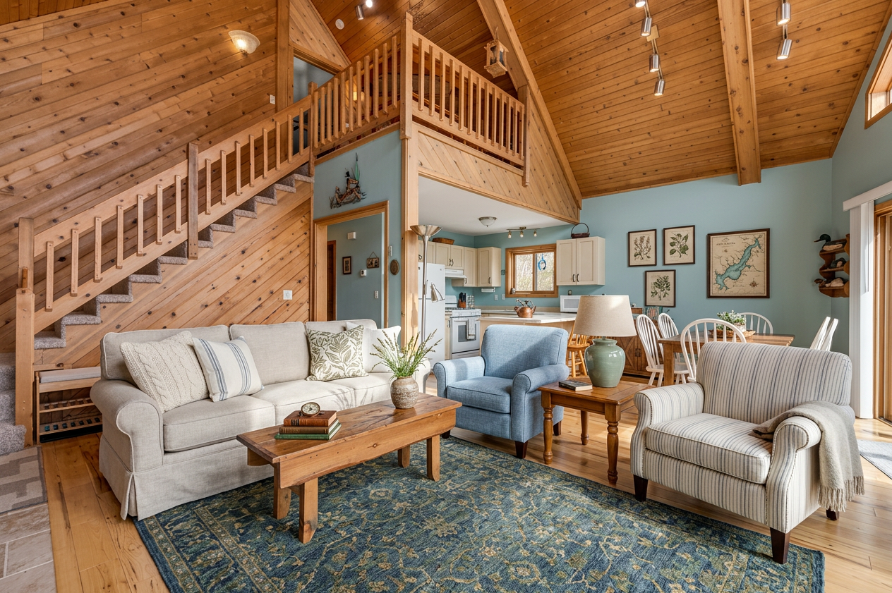 Lake House Interior Design