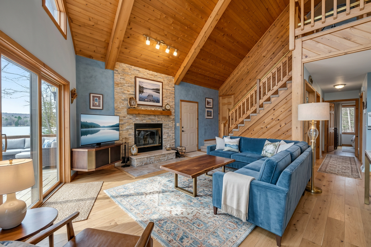 Lake House Interior Design