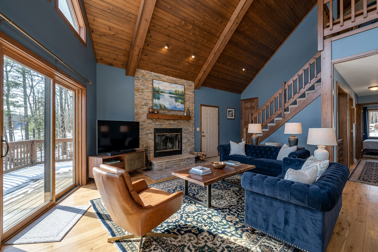 Lake House Interior Design