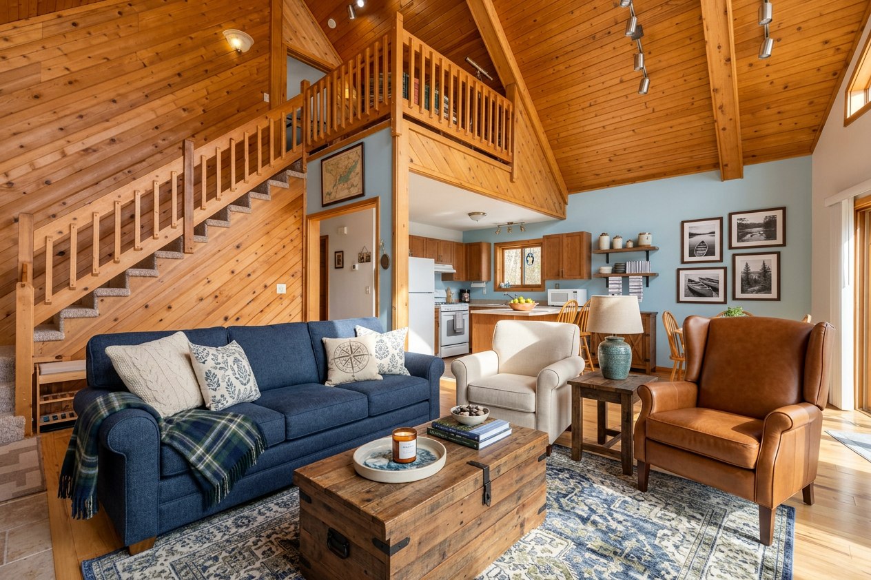 Lake House Interior Design