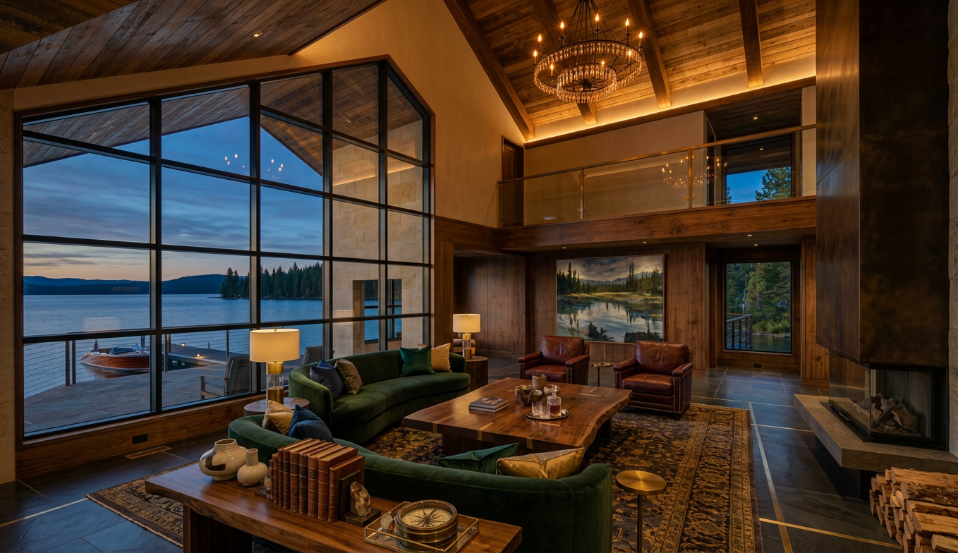 Lake House Interior Design