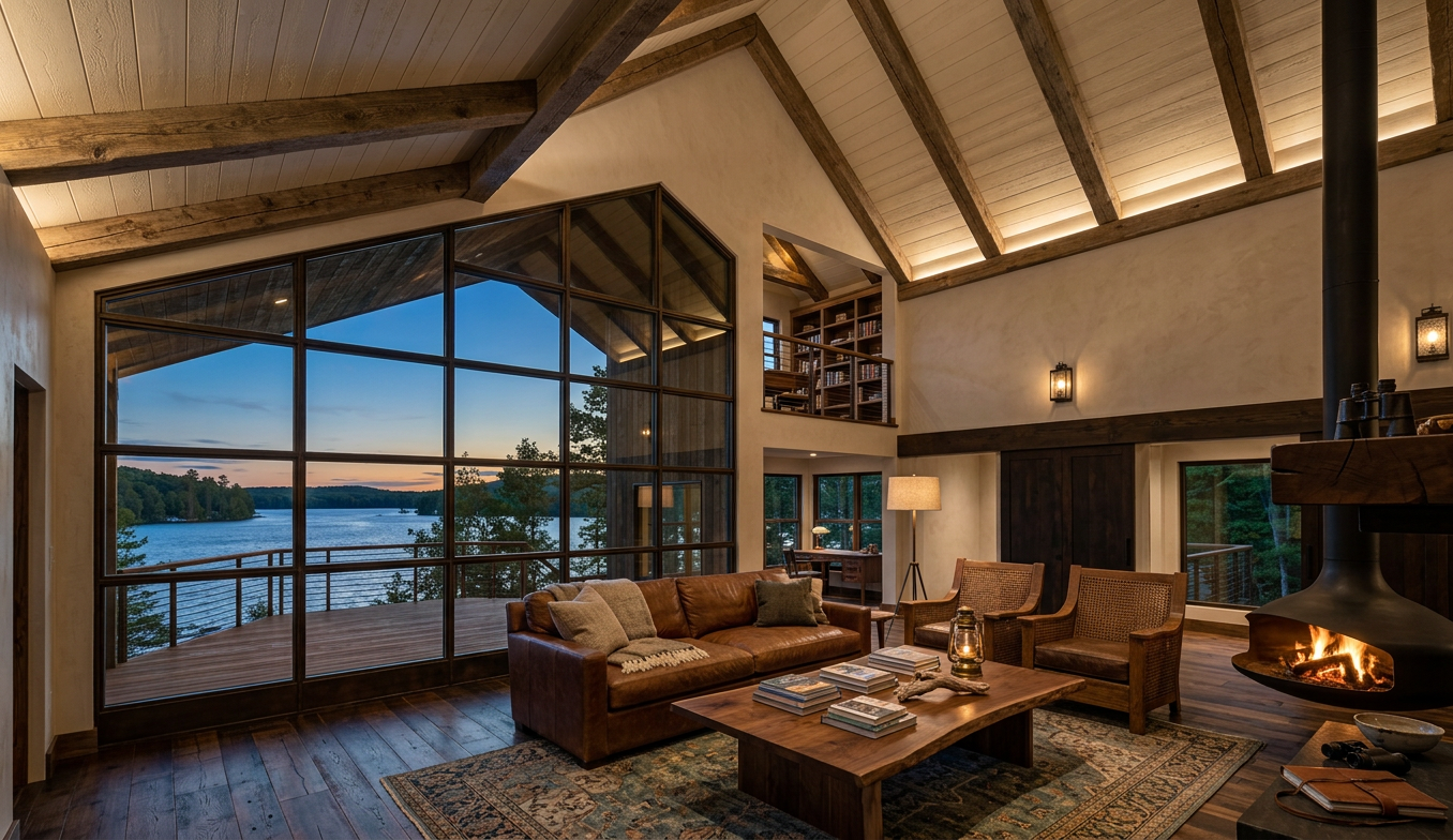 Lake House Interior Design