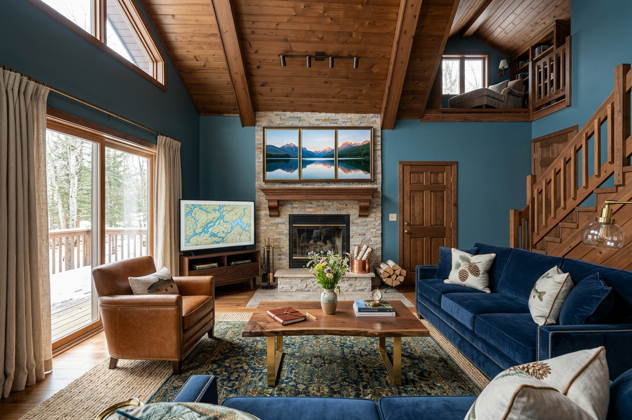 Lake House Interior Design