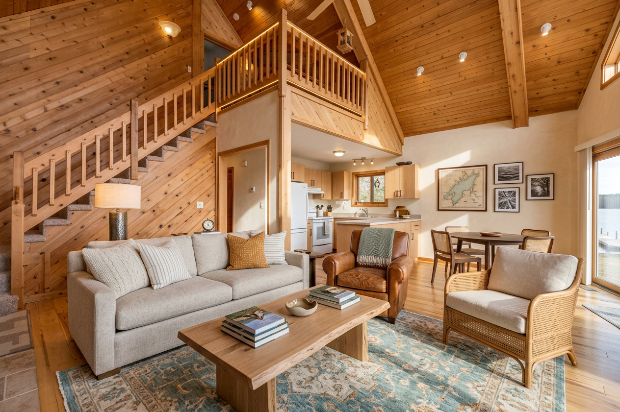 Lake House Interior Design