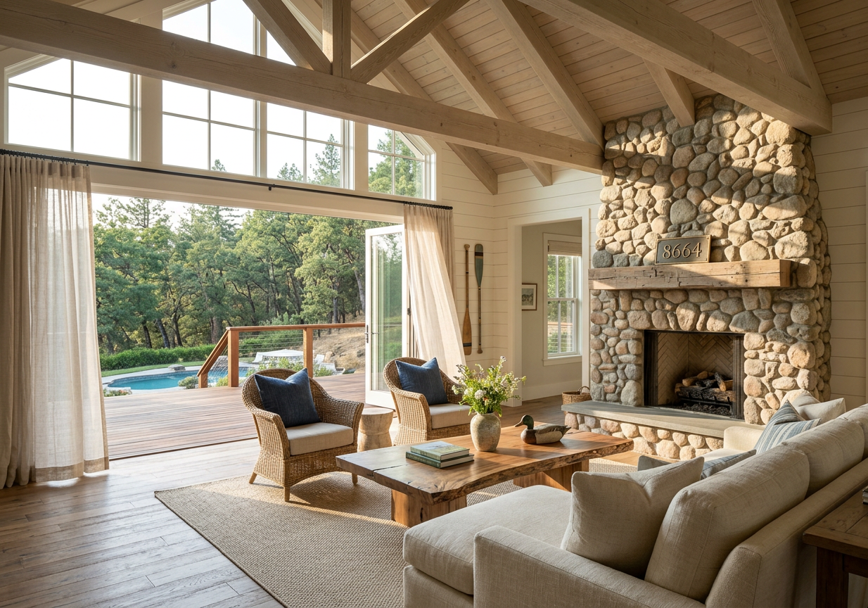 Lake House Interior Design
