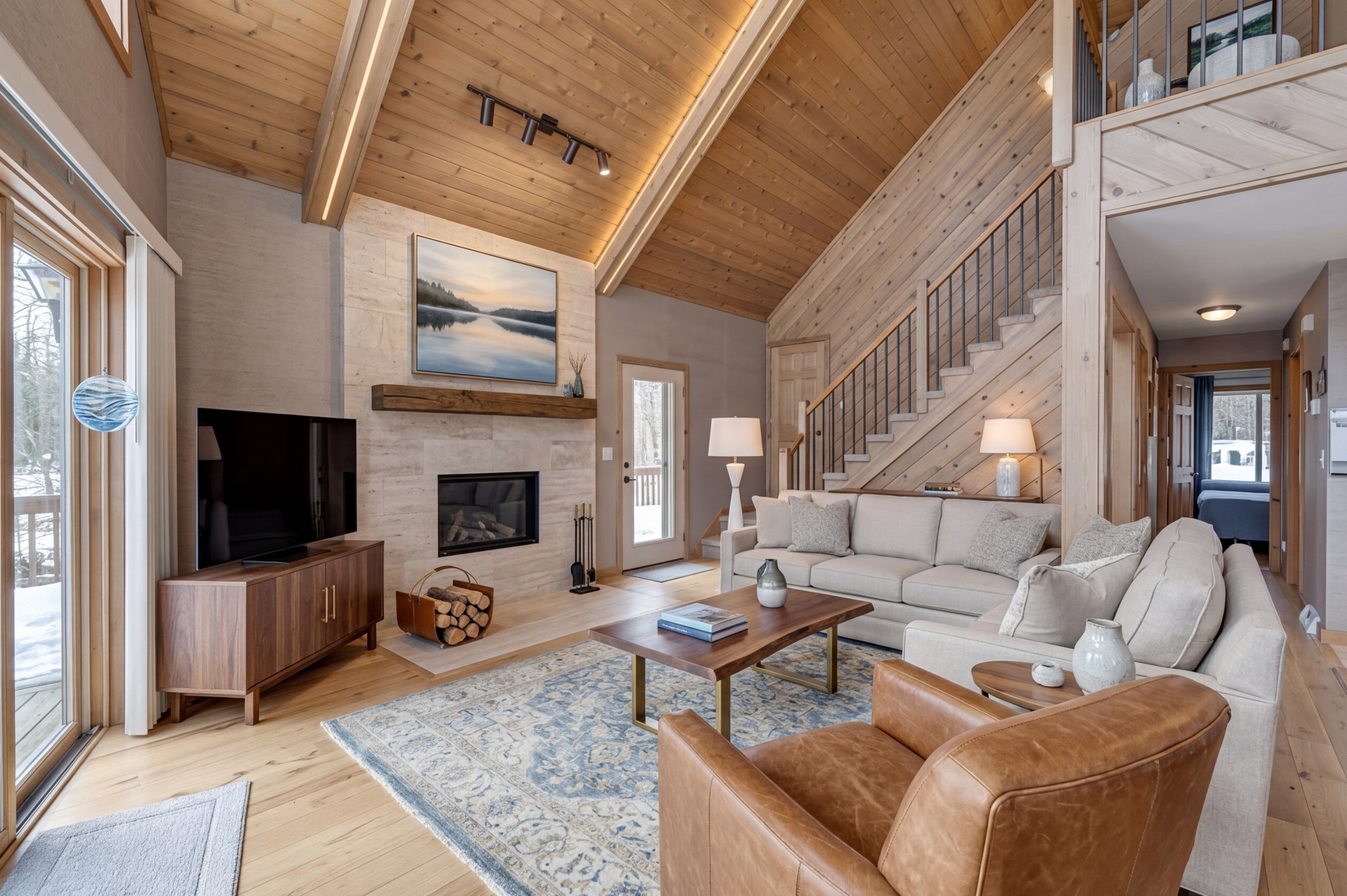 Lake House Interior Design