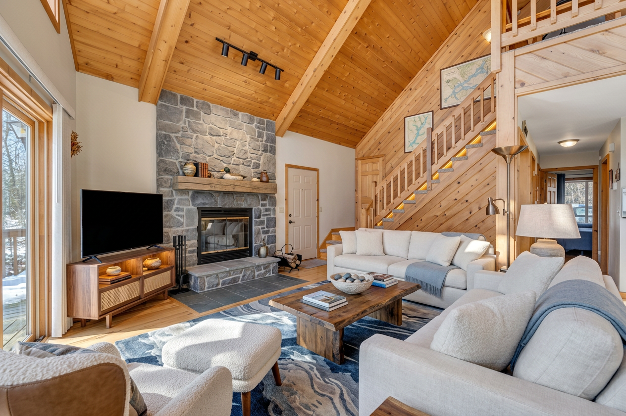 Lake House Interior Design