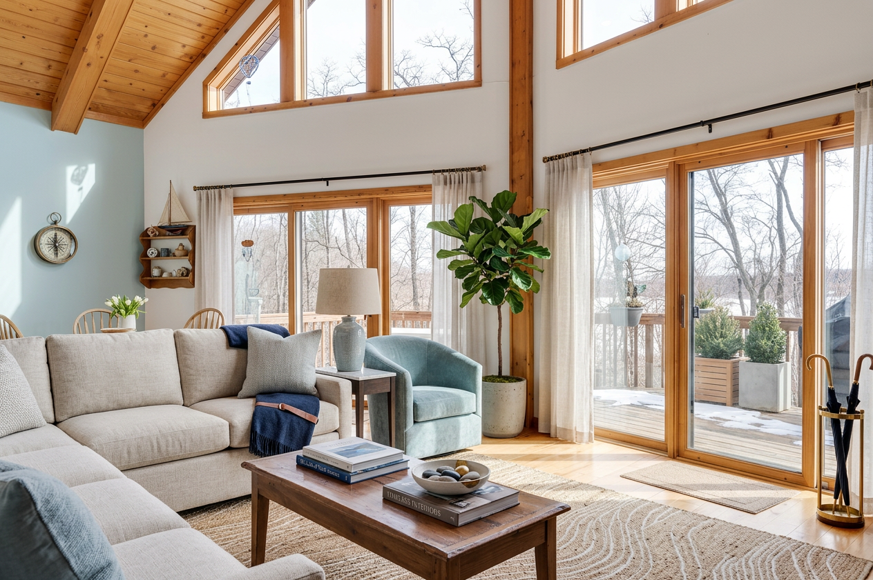 Lake House Interior Design