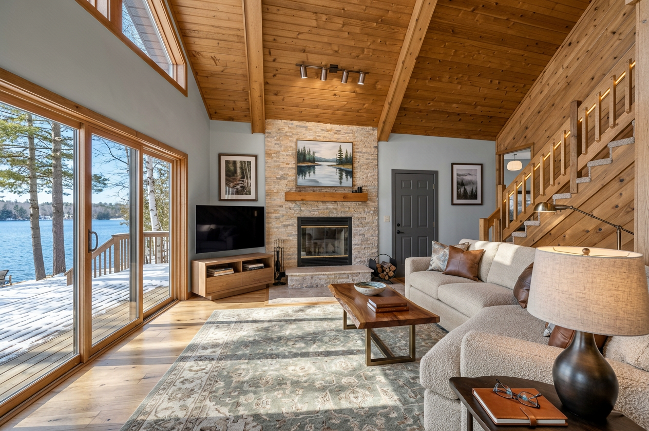 Lake House Interior Design