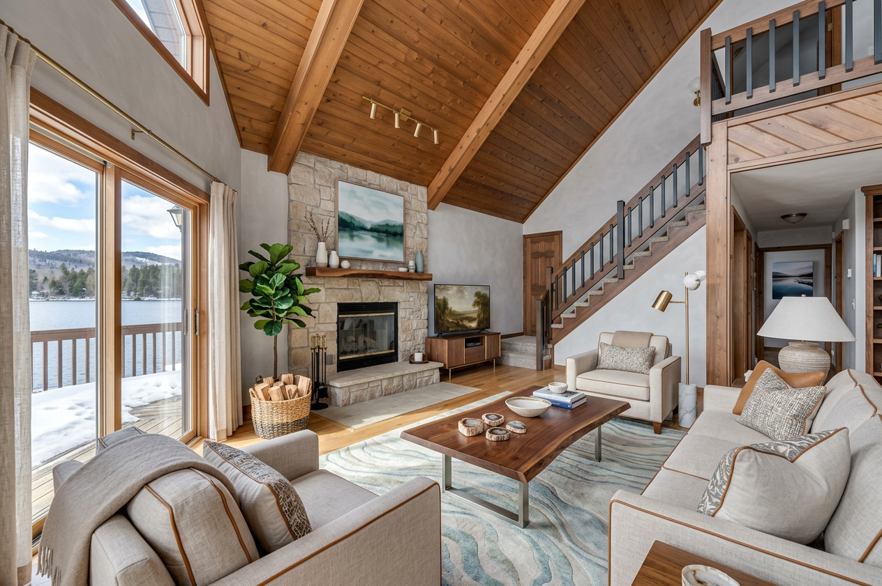 Lake House Interior Design