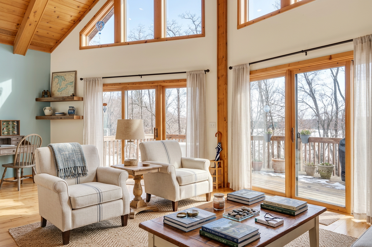 Lake House Interior Design