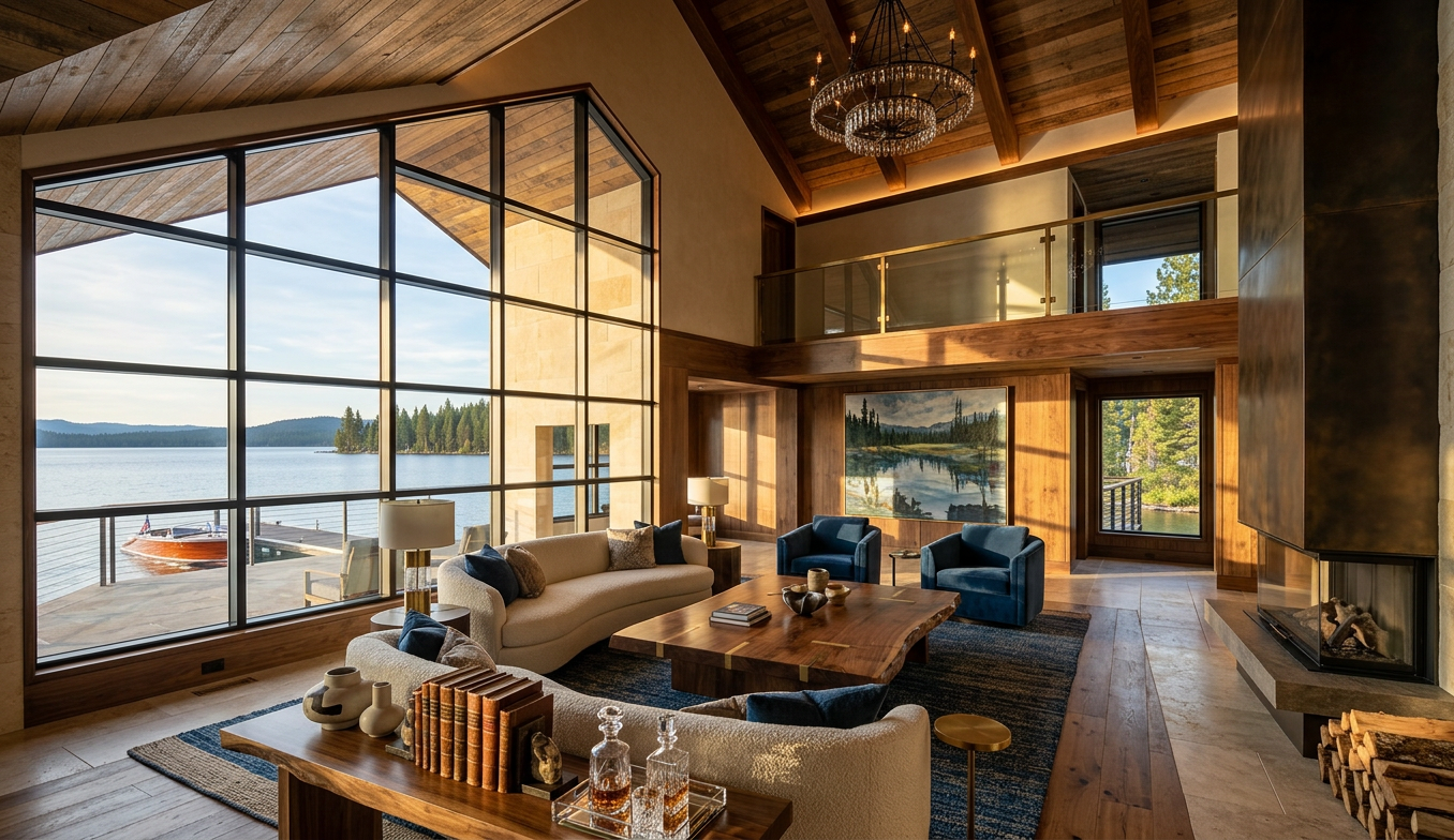 Lake House Interior Design