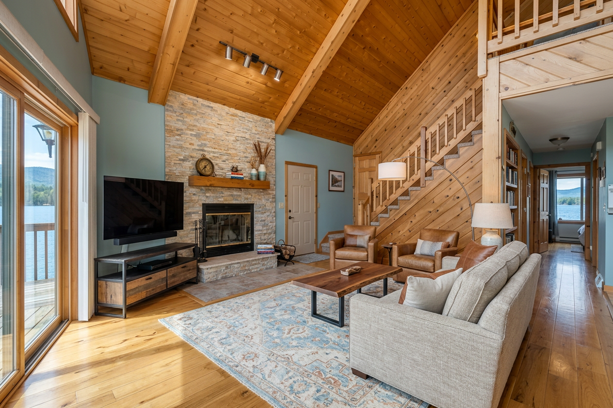 Lake House Interior Design