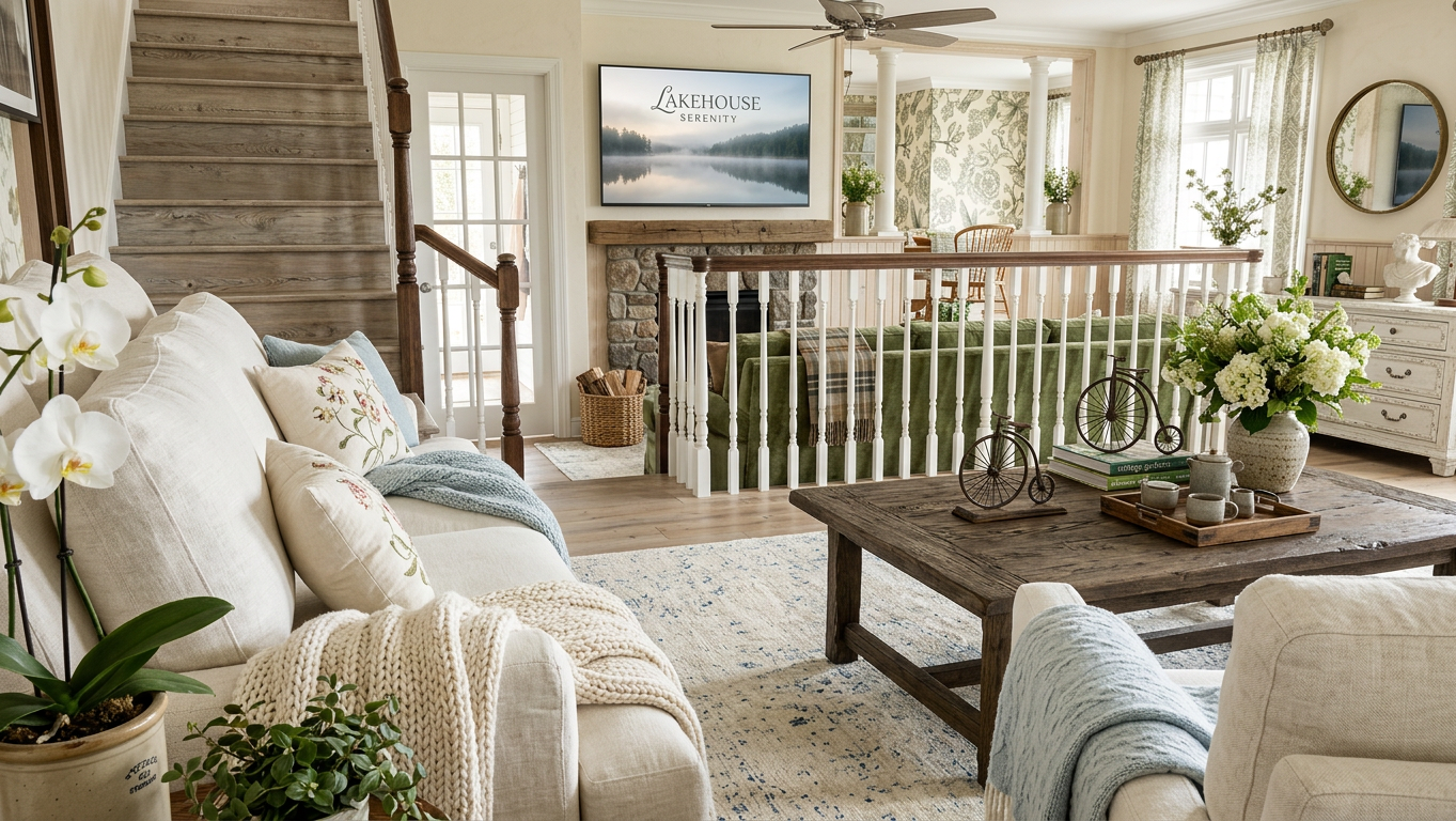 Lake House Interior Design