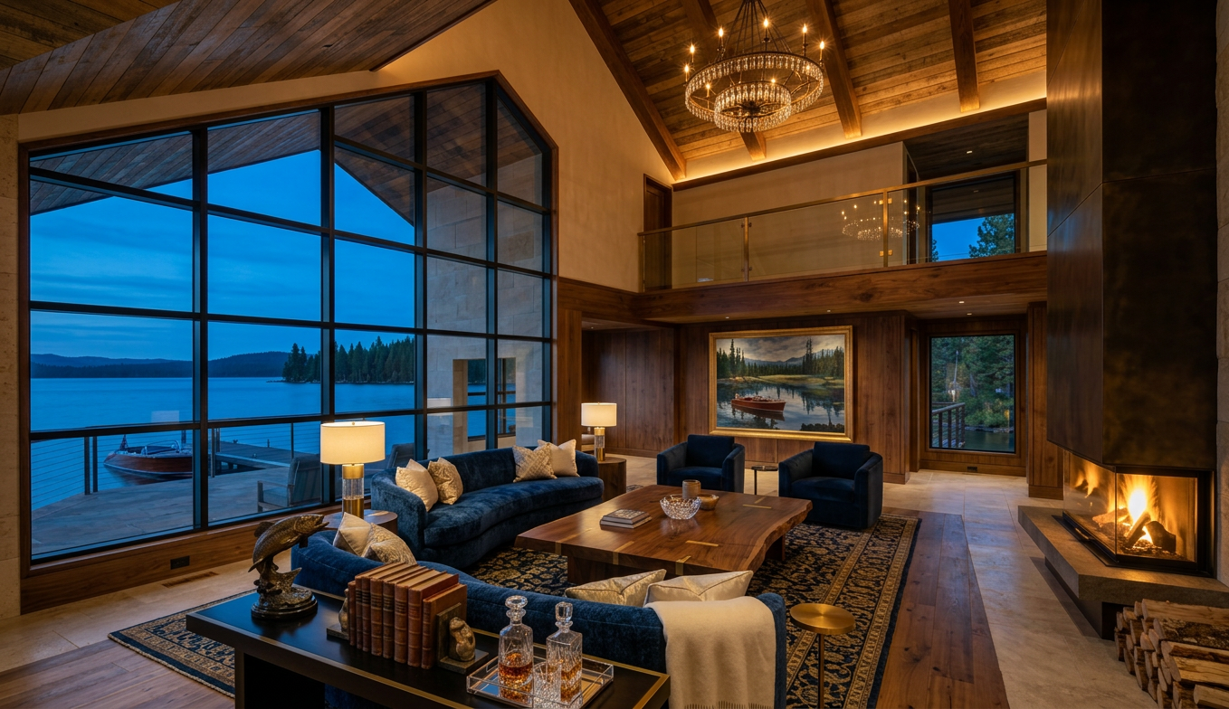 Lake House Interior Design