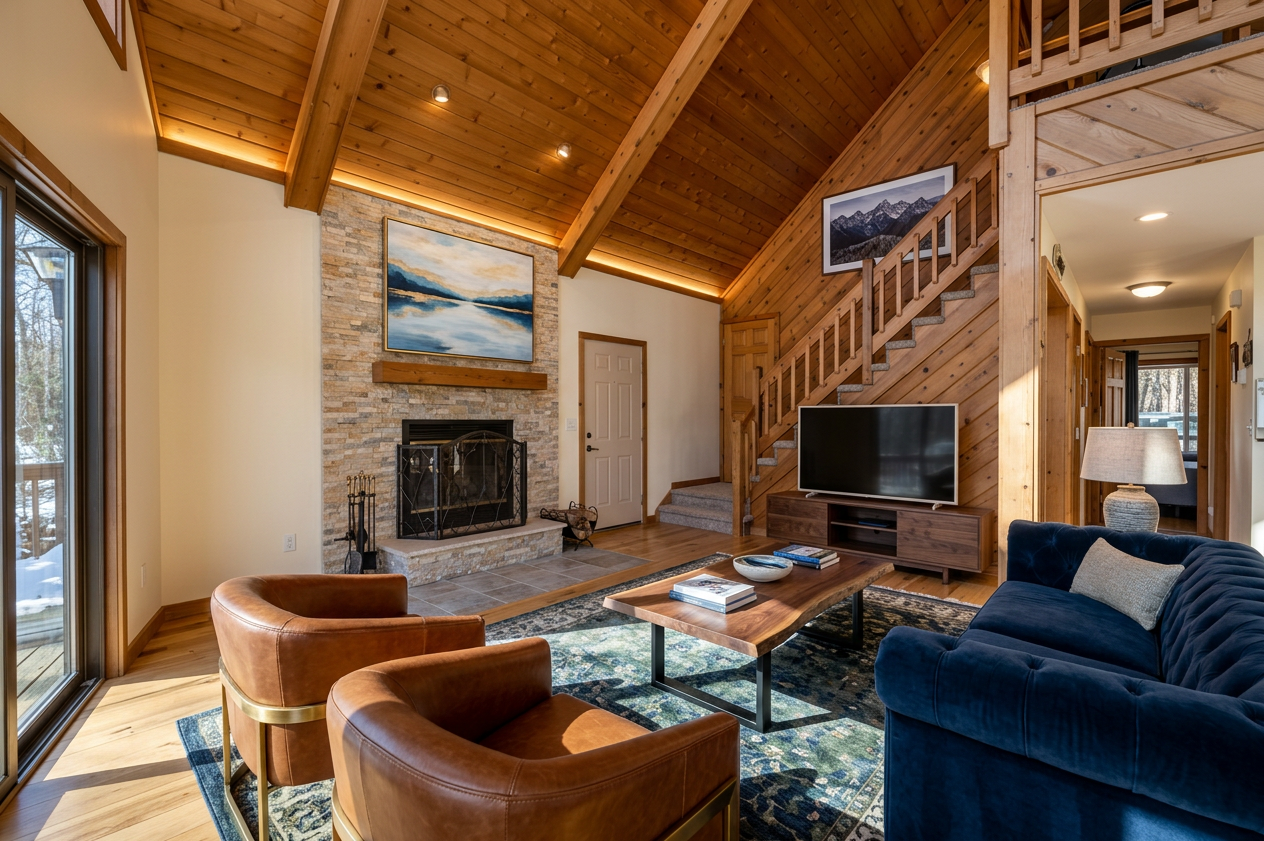 Lake House Interior Design