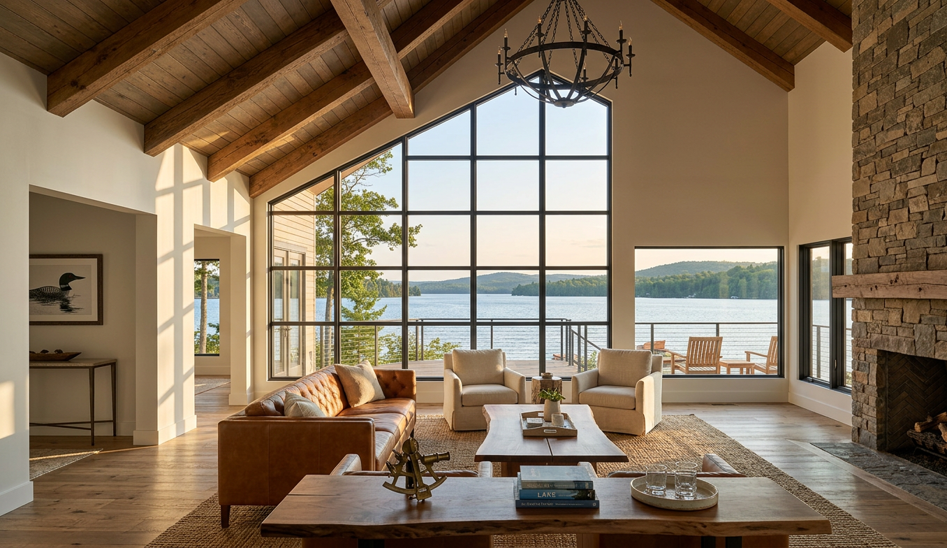 Lake House Interior Design