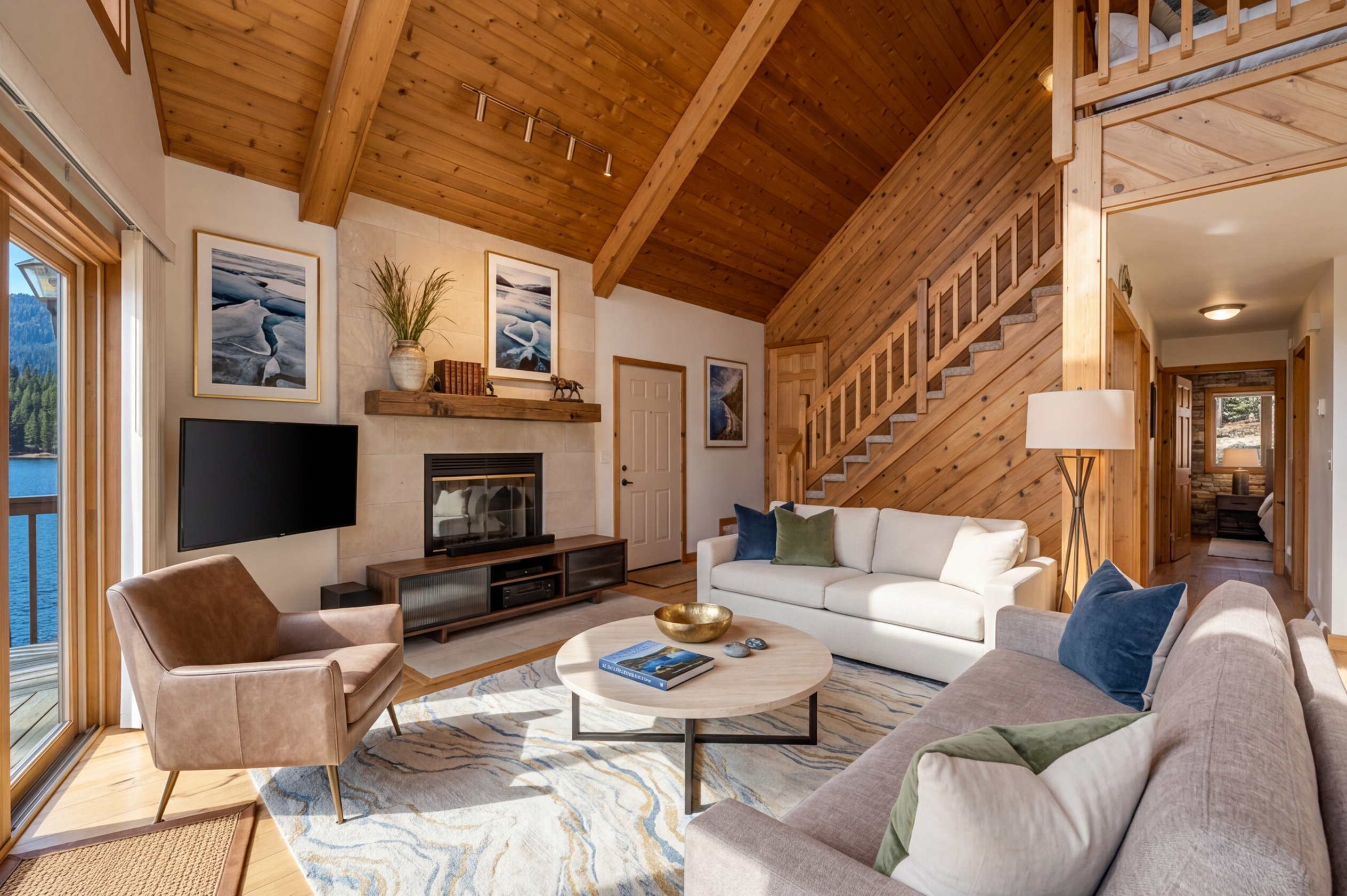 Lake House Interior Design