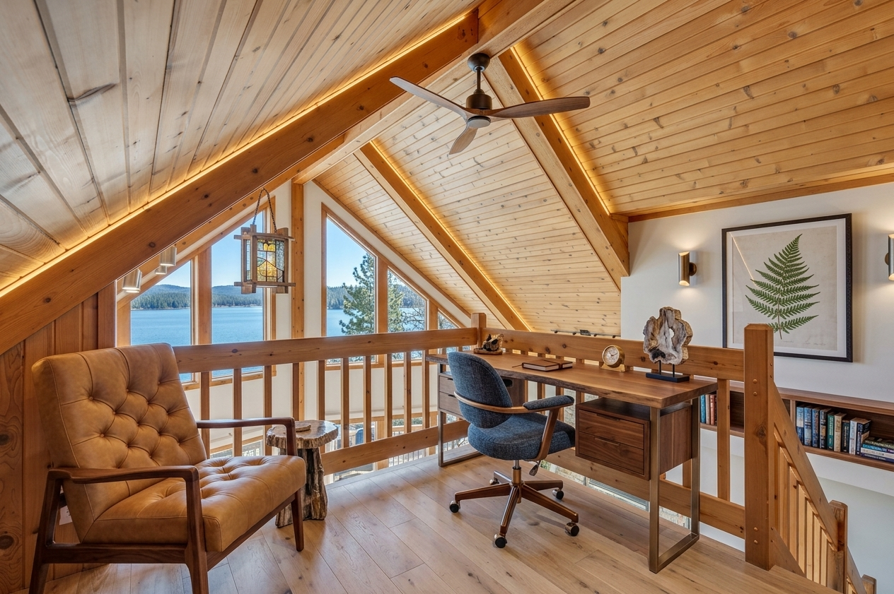 Lake House Loft Space