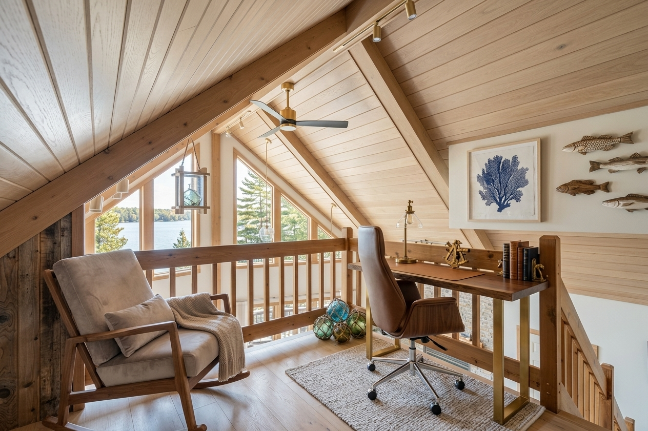 Lake House Loft Space