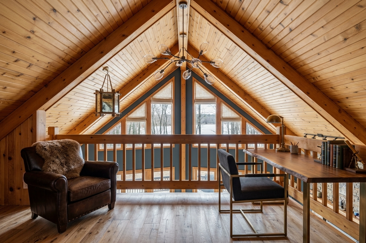 Lake House Loft Space