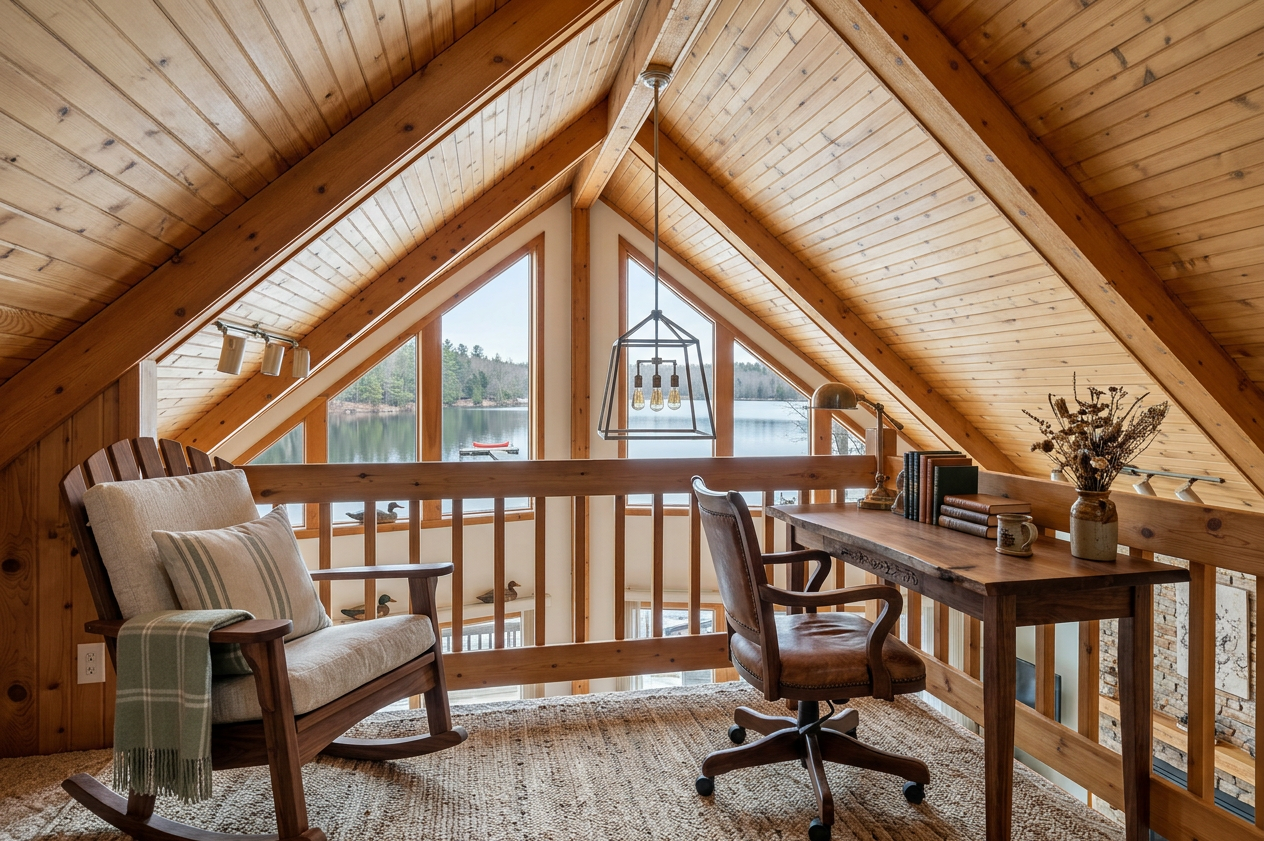 Lake House Loft Space
