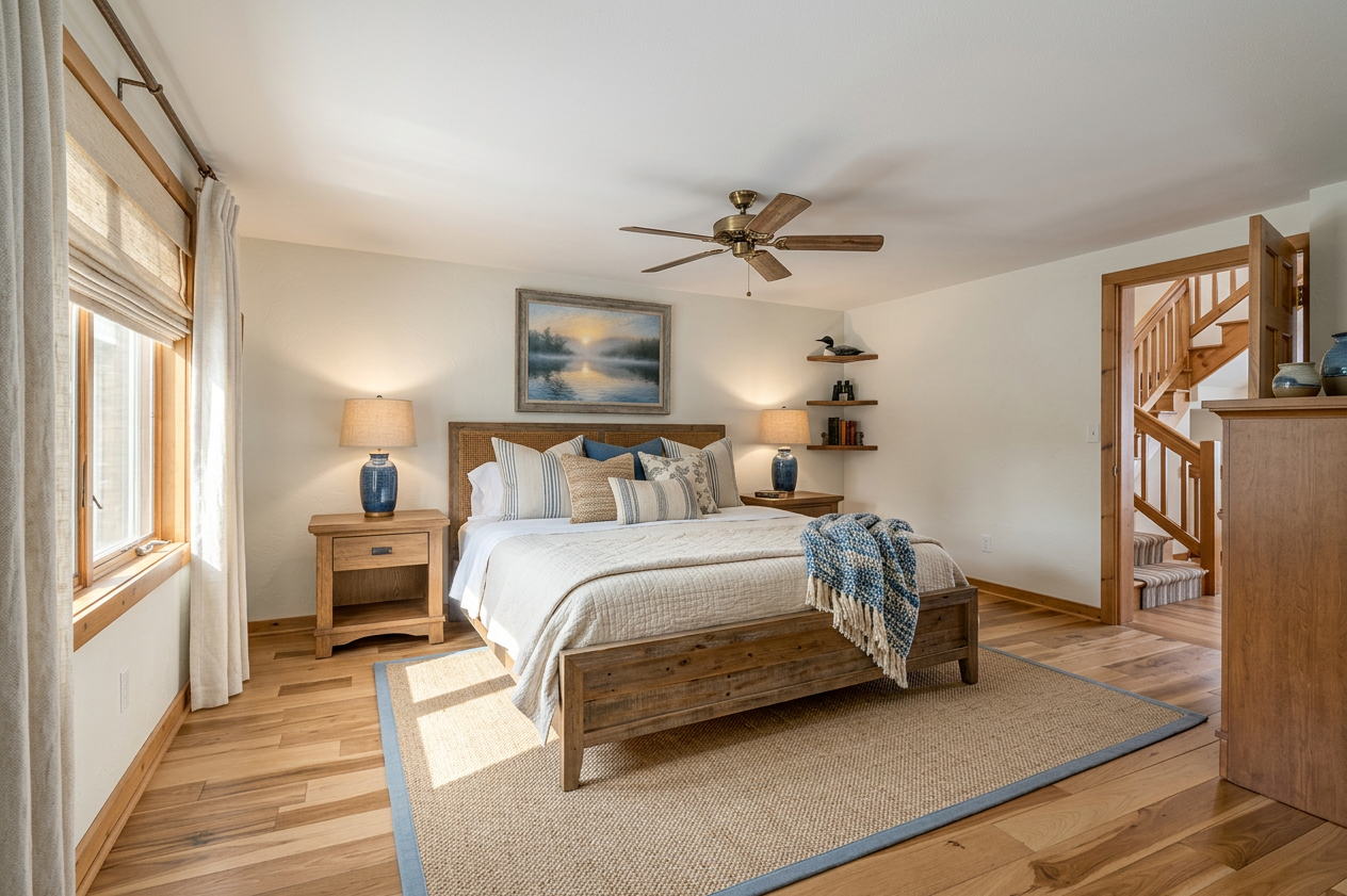 Lake House Interior Design