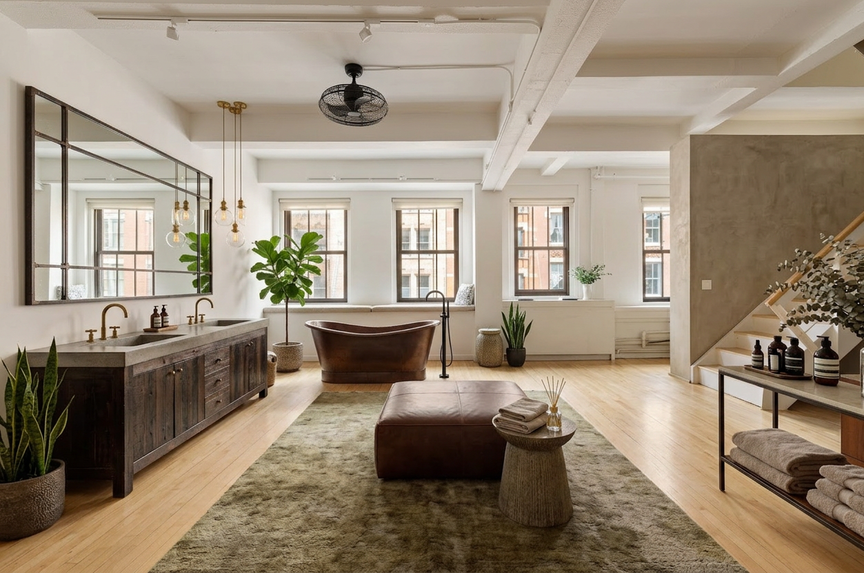 Loft Style Interior Design