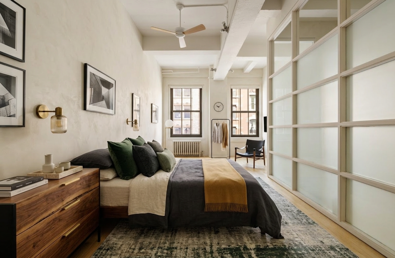 Loft Style Interior Design
