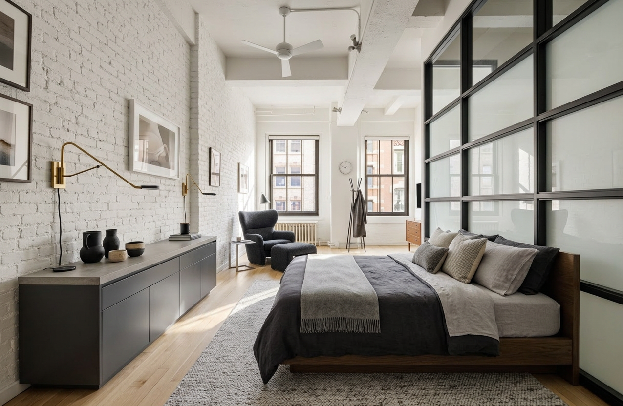 Loft Style Interior Design