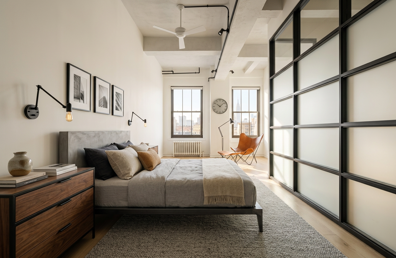 Loft Style Interior Design