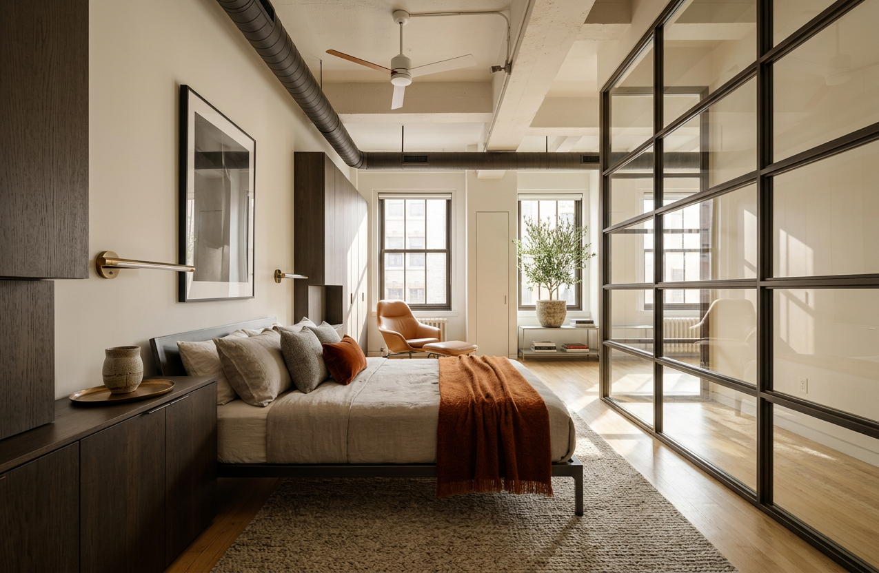 Loft Style Interior Design