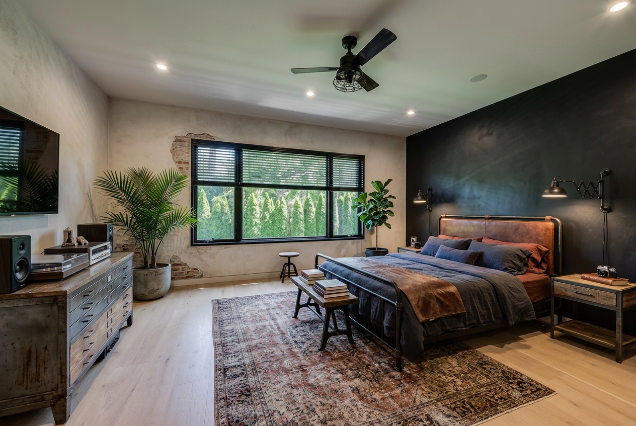 Loft Style Interior Design