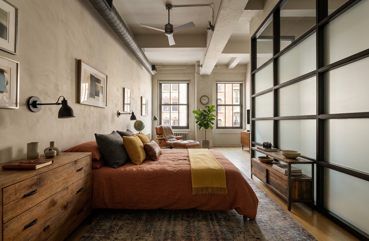 Loft Style Interior Design