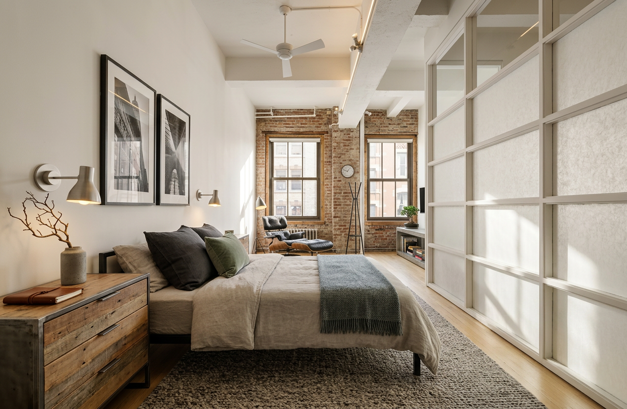Loft Style Interior Design