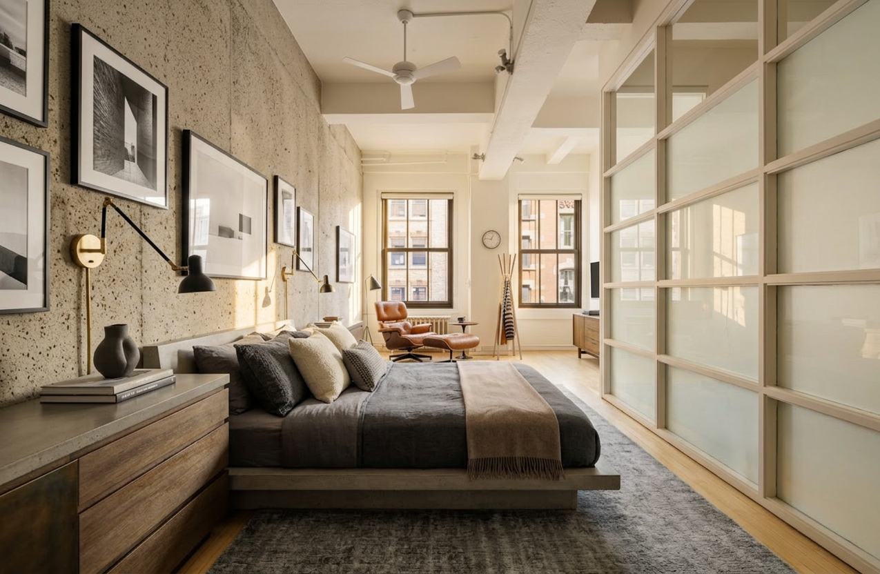 Loft Style Interior Design