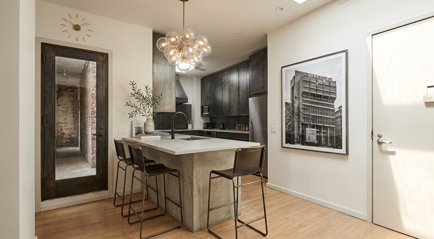Loft Style Interior Design
