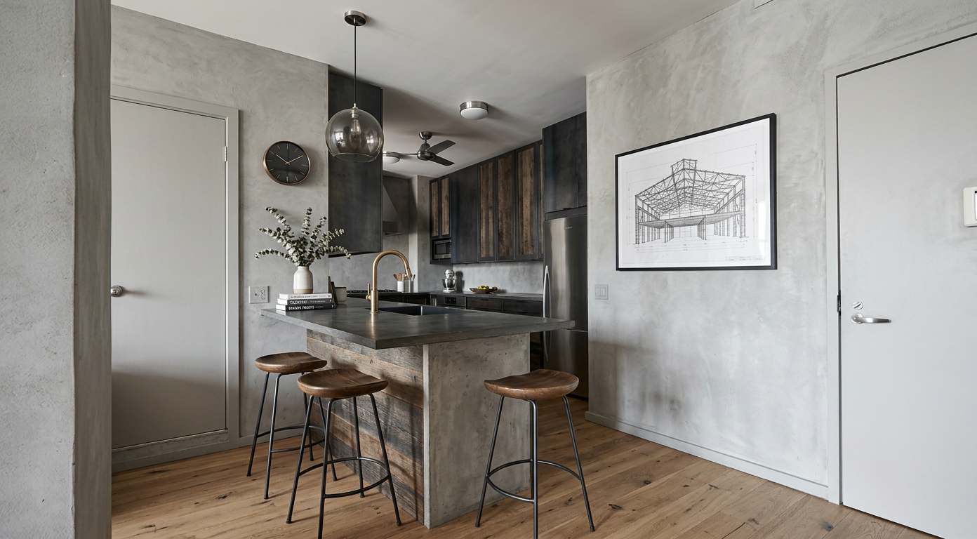 Loft Style Interior Design