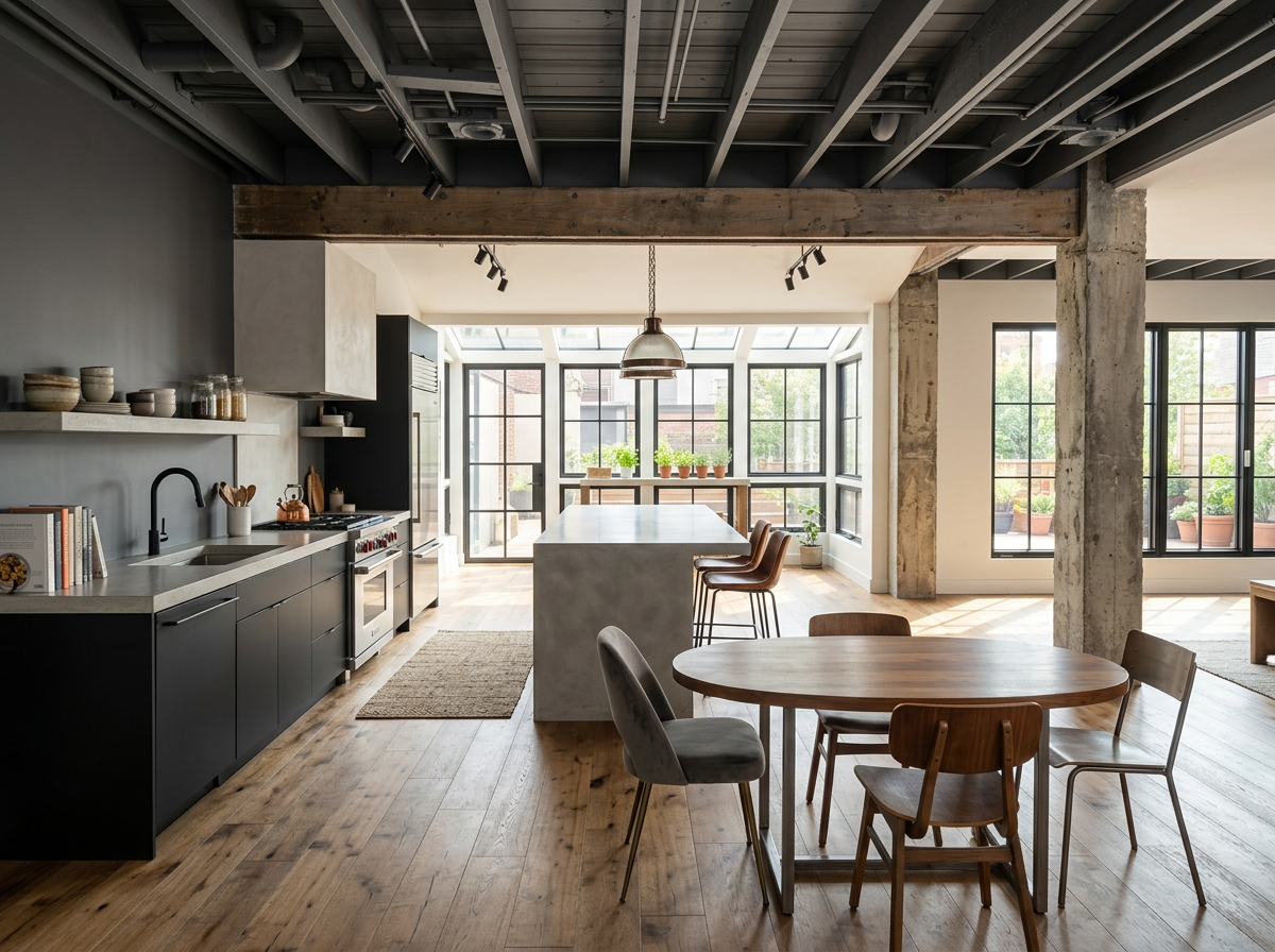 Loft Style Interior Design