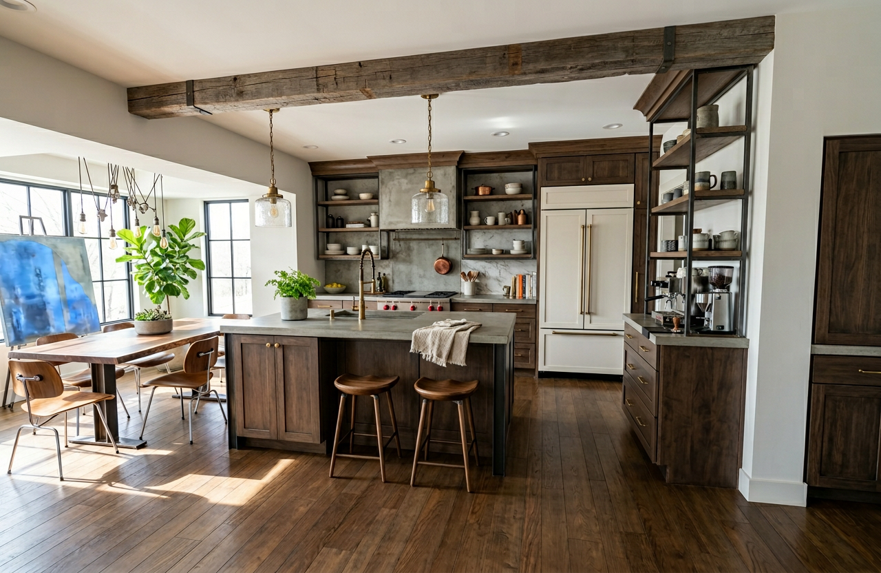 Loft Style Interior Design