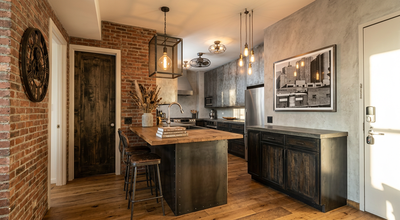 Loft Style Interior Design