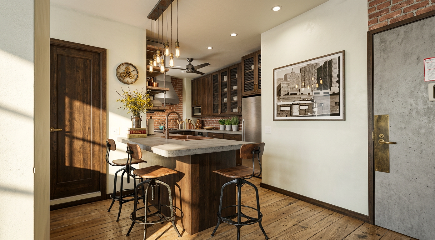 Loft Style Interior Design