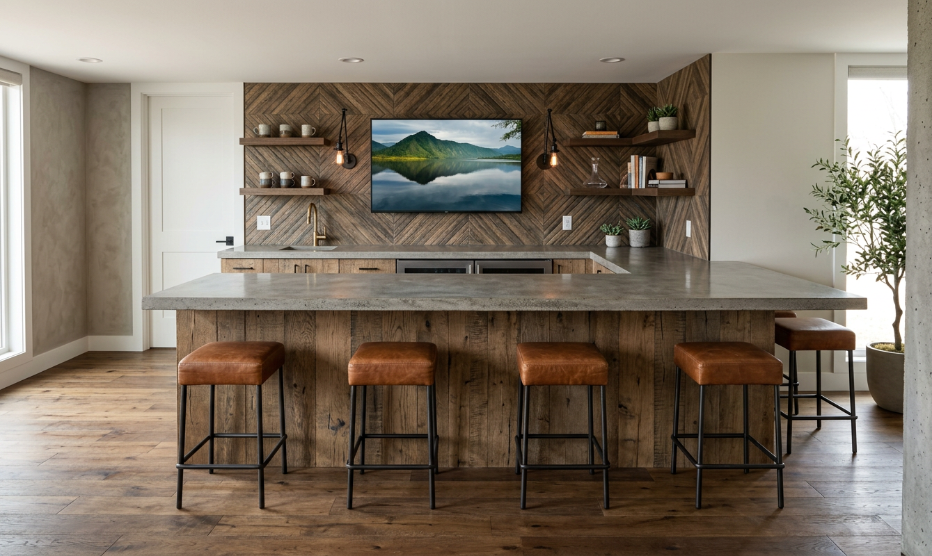 Int Loft Style Interior Design