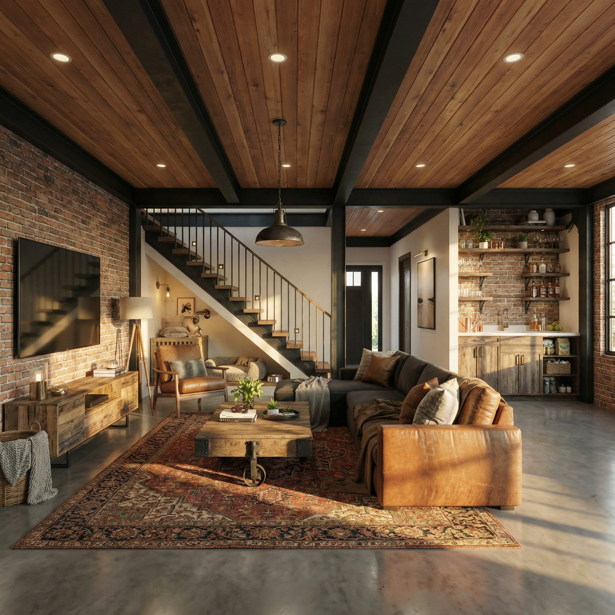Loft Style Interior Design